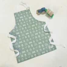Load image into Gallery viewer, Farmyard - Children’s Apron - Blue
